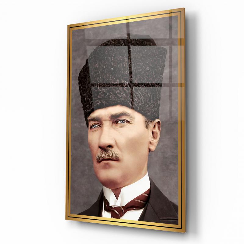 Atatürk Dikey Cam Tablo
