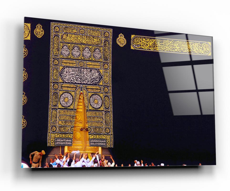 Kabe Yatay Cam Tablo