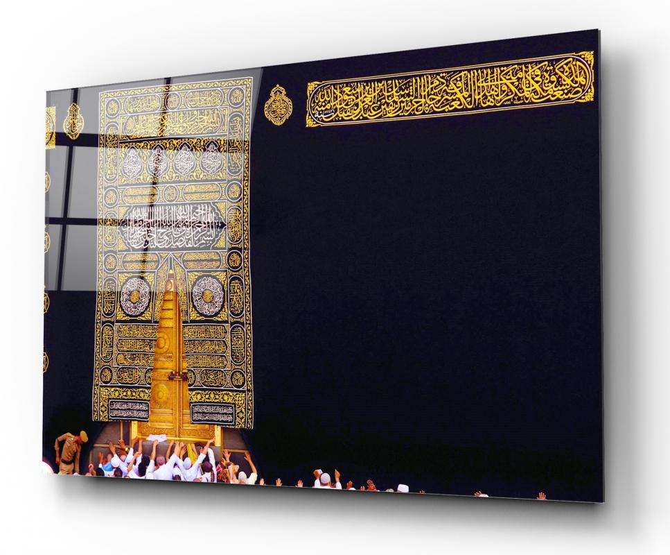 Kabe Yatay Cam Tablo