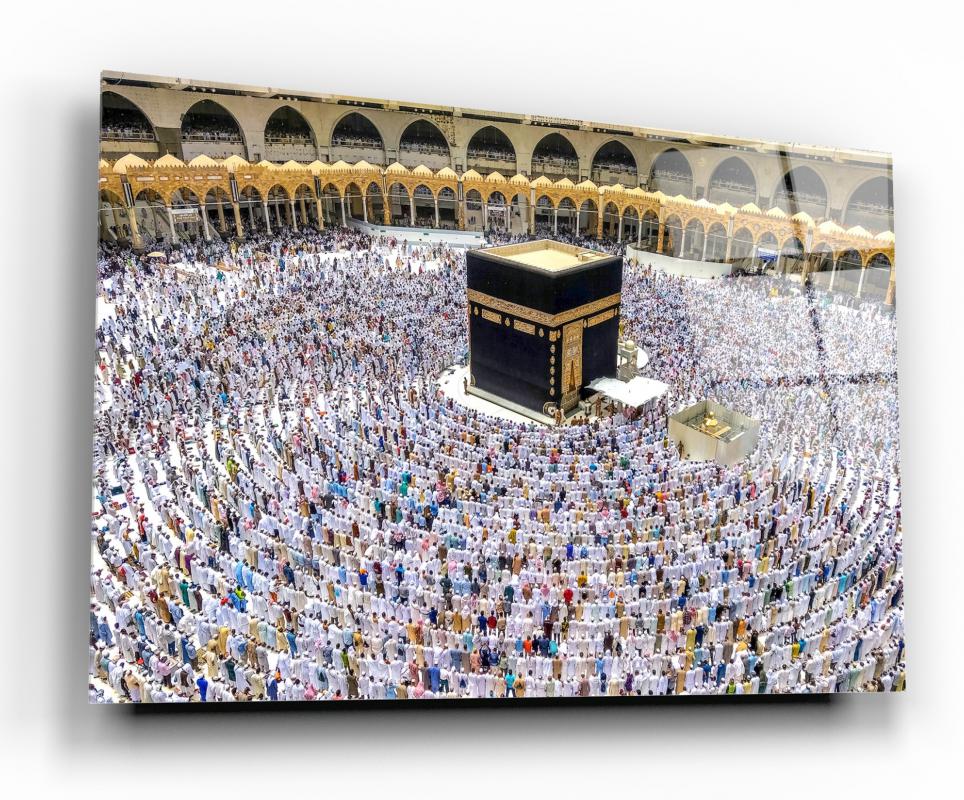 Kabe Yatay Cam Tablo