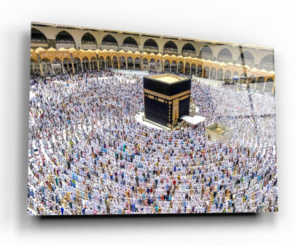 Kabe Yatay Cam Tablo