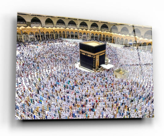 Kabe Yatay Cam Tablo