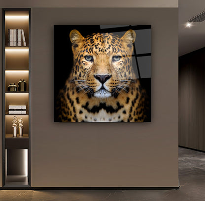 Leopar Kare Cam Tablo