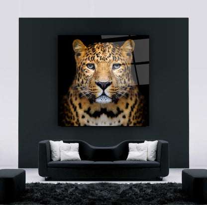 Leopar Kare Cam Tablo
