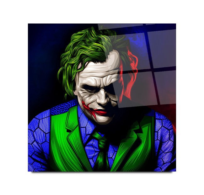Joker Kare Cam Tablo