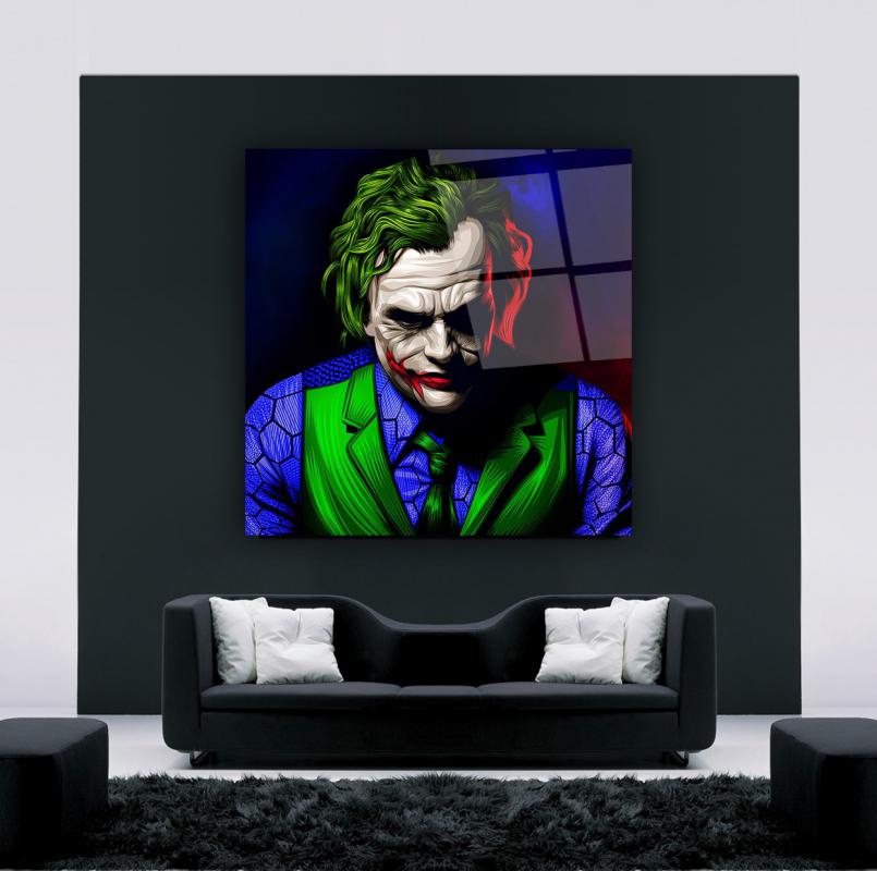 Joker Kare Cam Tablo