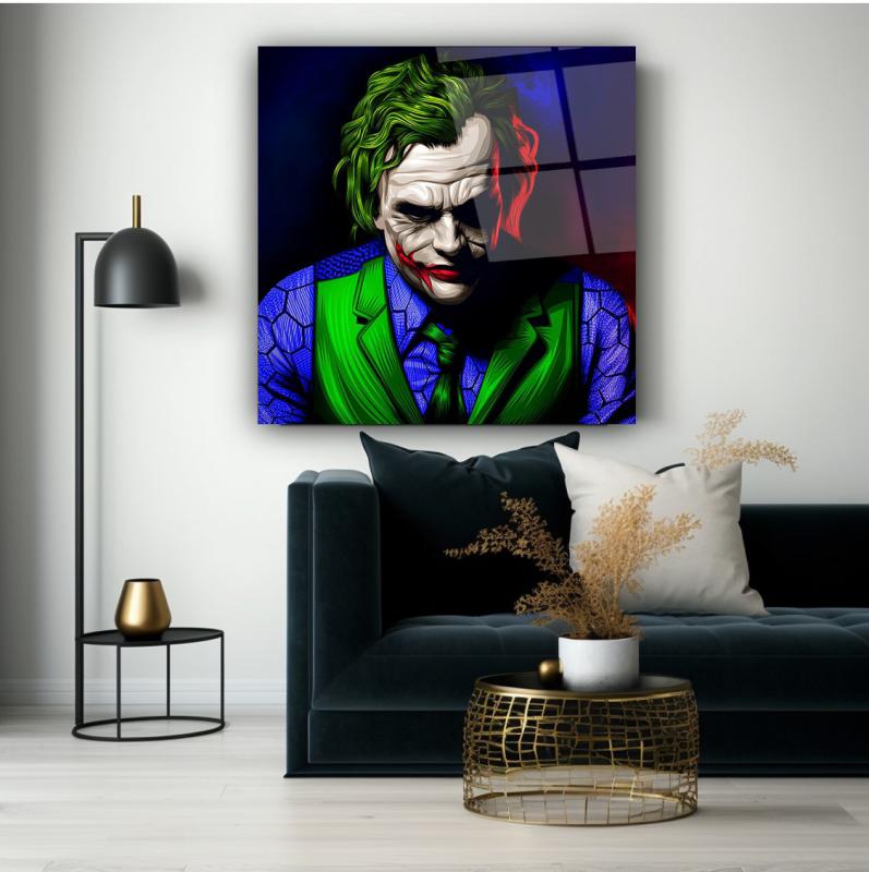 Joker Kare Cam Tablo