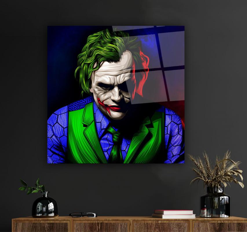 Joker Kare Cam Tablo