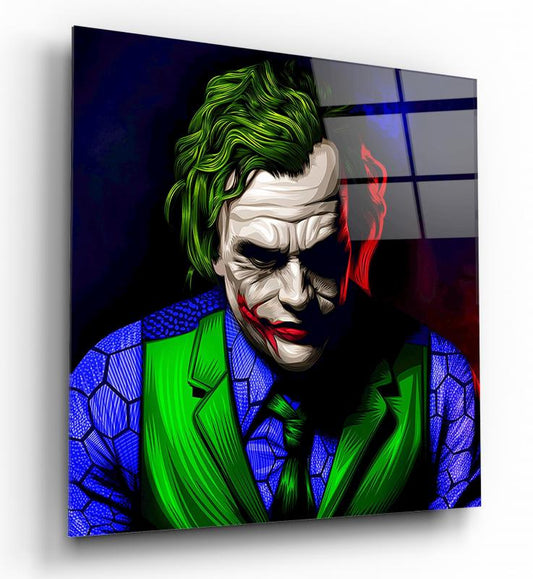 Joker Kare Cam Tablo