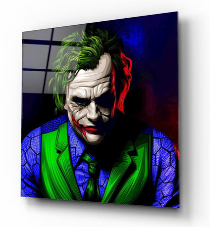 Joker Kare Cam Tablo