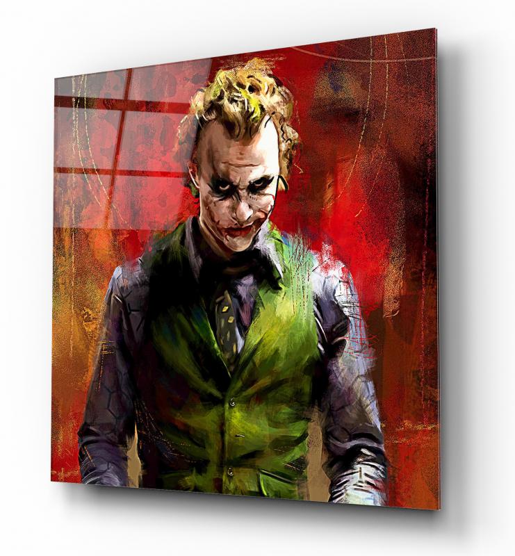 Joker Kare Cam Tablo