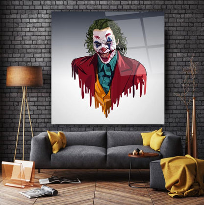 Joker Kare Cam Tablo