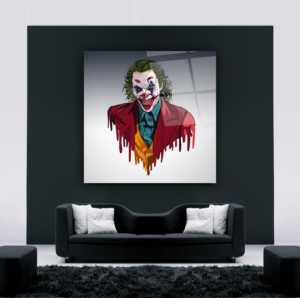 Joker Kare Cam Tablo