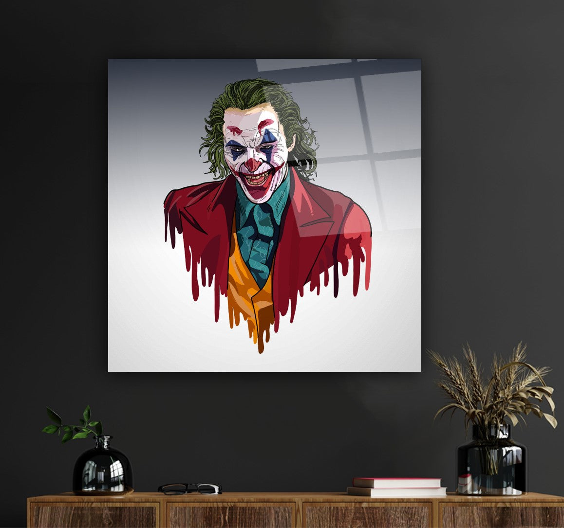 Joker Kare Cam Tablo