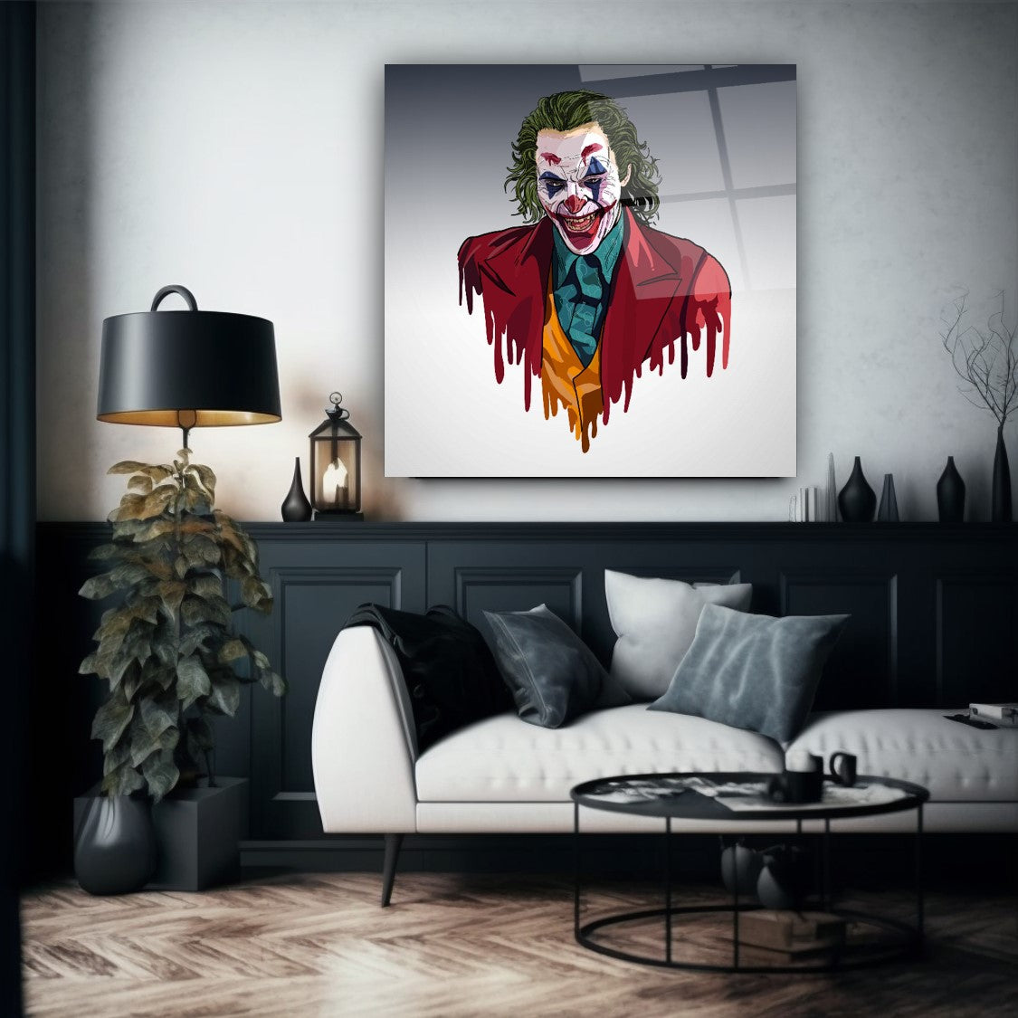 Joker Kare Cam Tablo