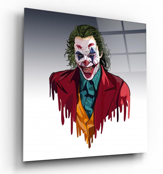 Joker Kare Cam Tablo