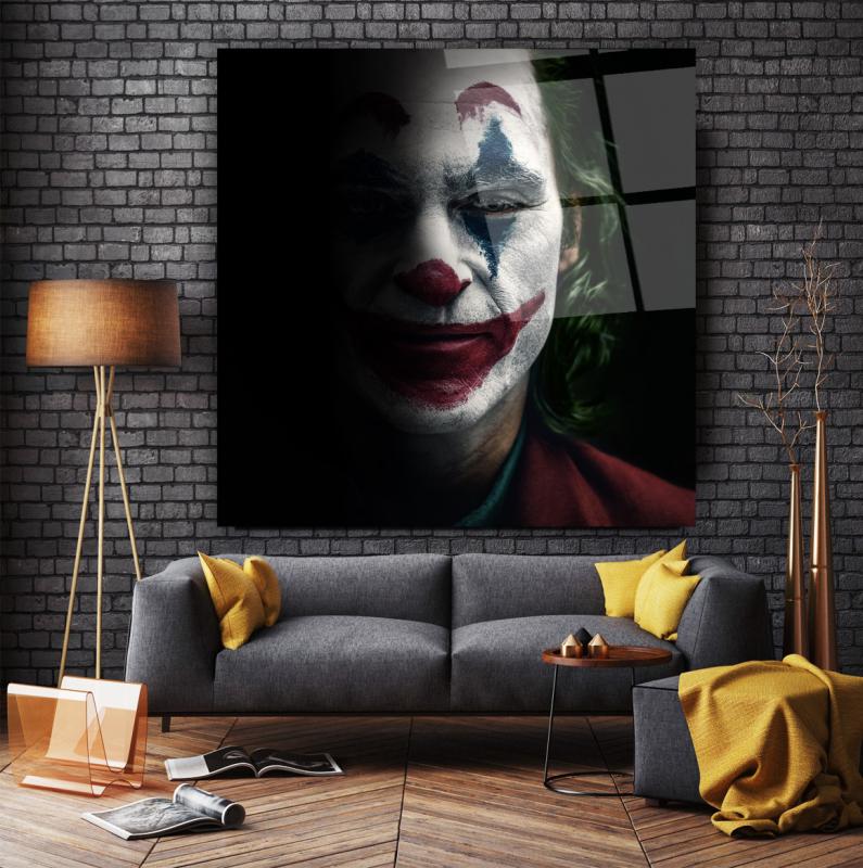 Joker Kare Cam Tablo