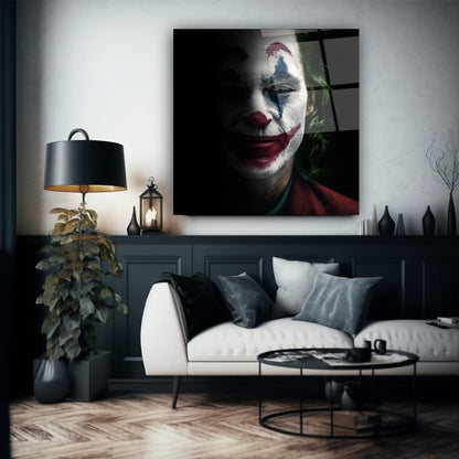 Joker Kare Cam Tablo