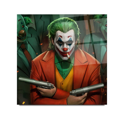 Joker Kare Cam Tablo