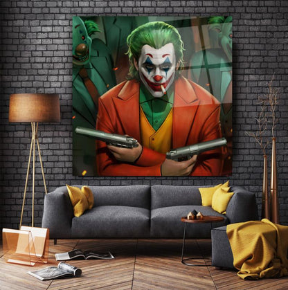 Joker Kare Cam Tablo