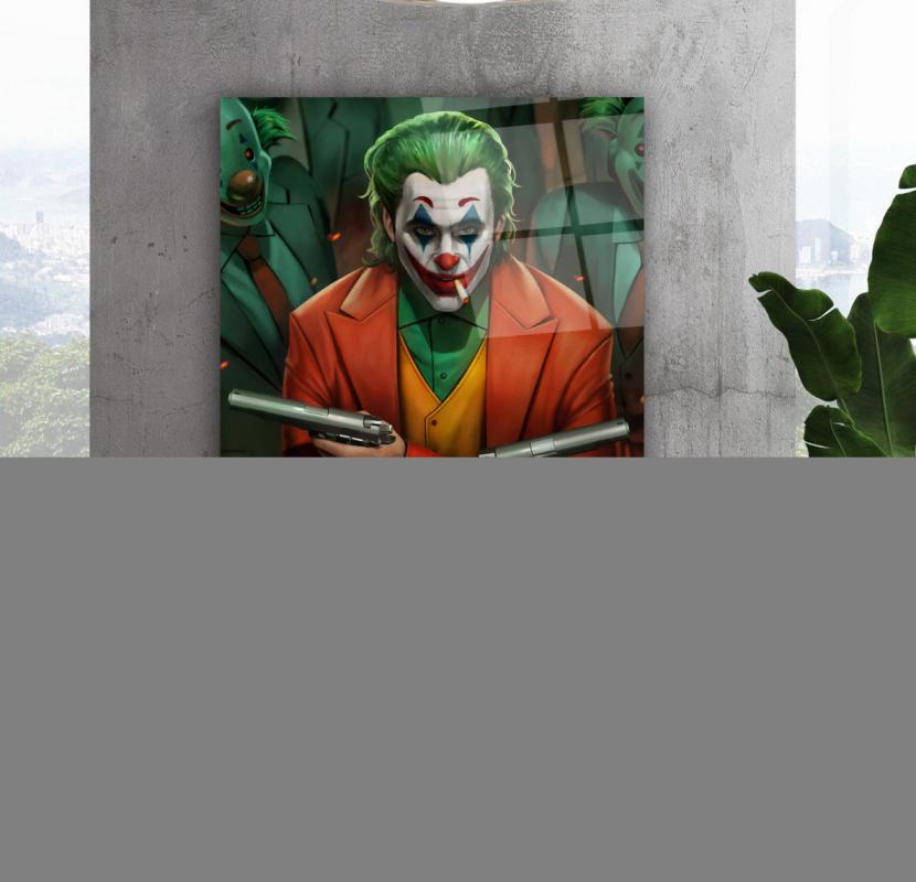 Joker Kare Cam Tablo