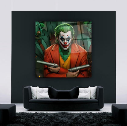 Joker Kare Cam Tablo