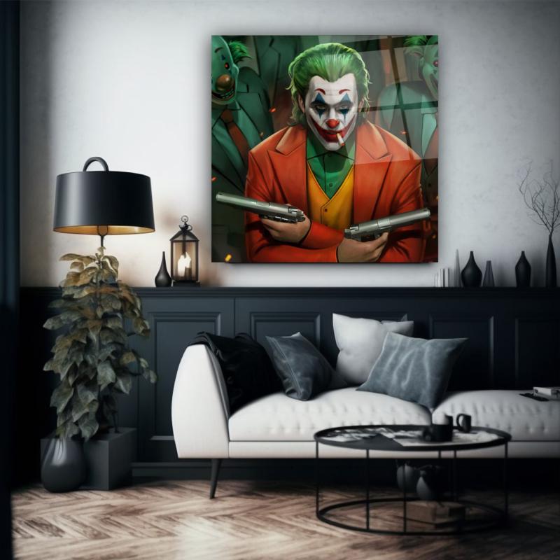 Joker Kare Cam Tablo