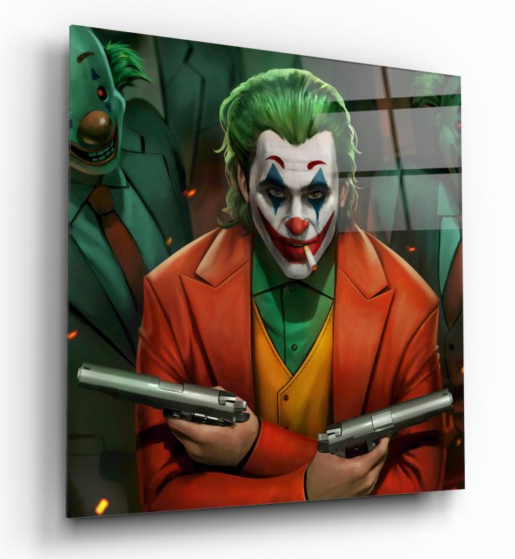 Joker Kare Cam Tablo