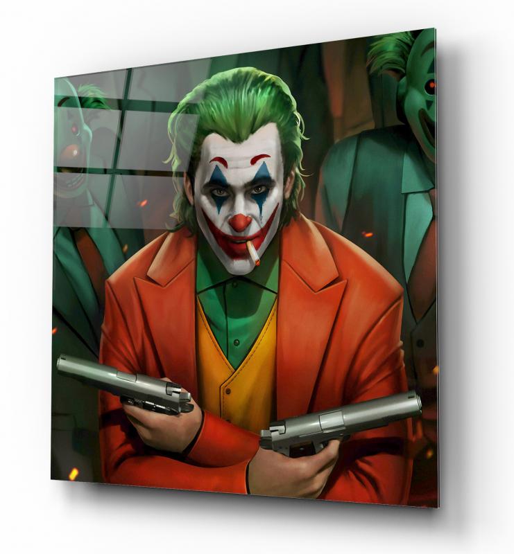 Joker Kare Cam Tablo