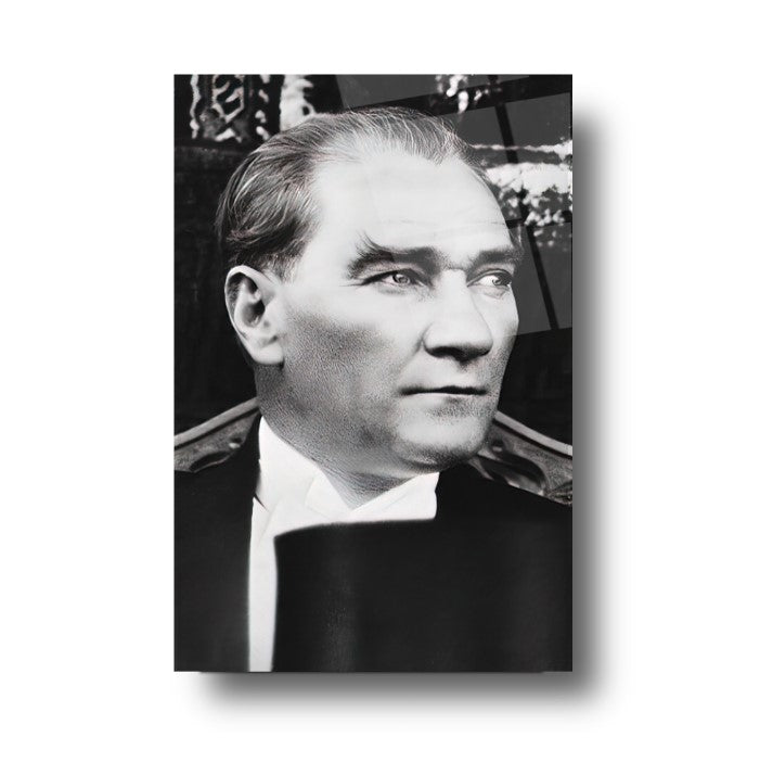 Atatürk Dikey Cam Tablo