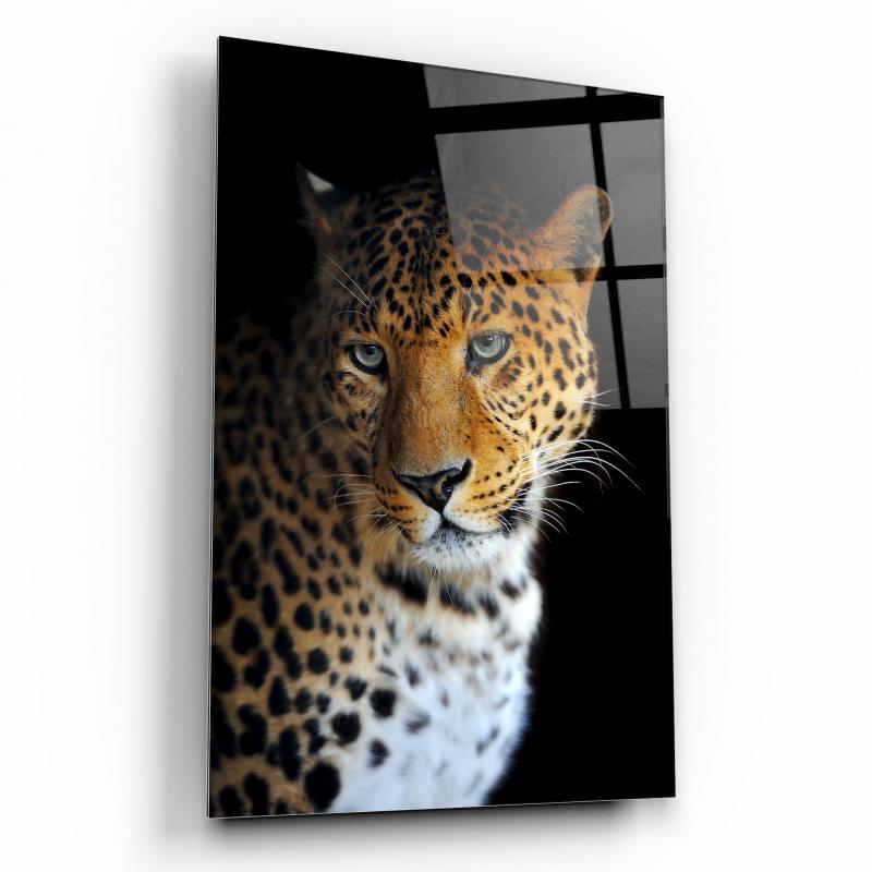 Leopar Dikey Cam Tablo