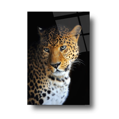 Leopar Dikey Cam Tablo