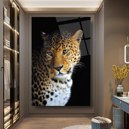Leopar Dikey Cam Tablo