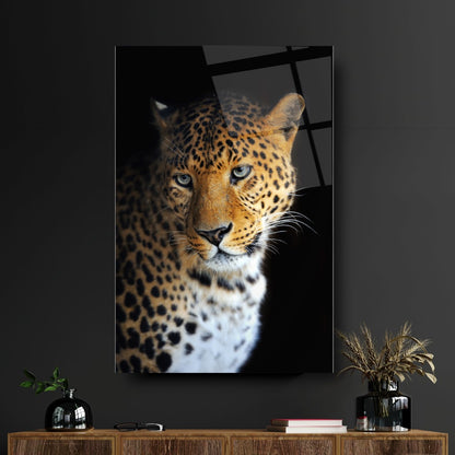 Leopar Dikey Cam Tablo