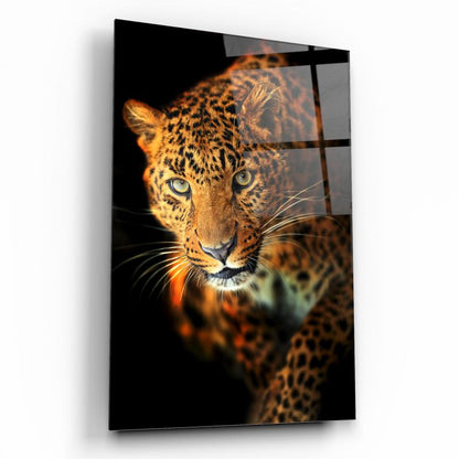 Leopar Dikey Cam Tablo