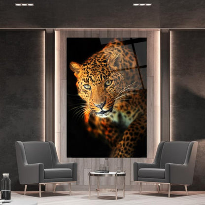Leopar Dikey Cam Tablo