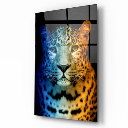 Leopar Dikey Cam Tablo