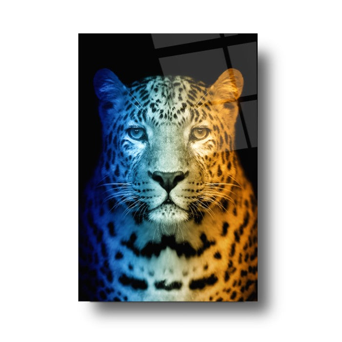 Leopar Dikey Cam Tablo