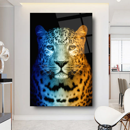 Leopar Dikey Cam Tablo