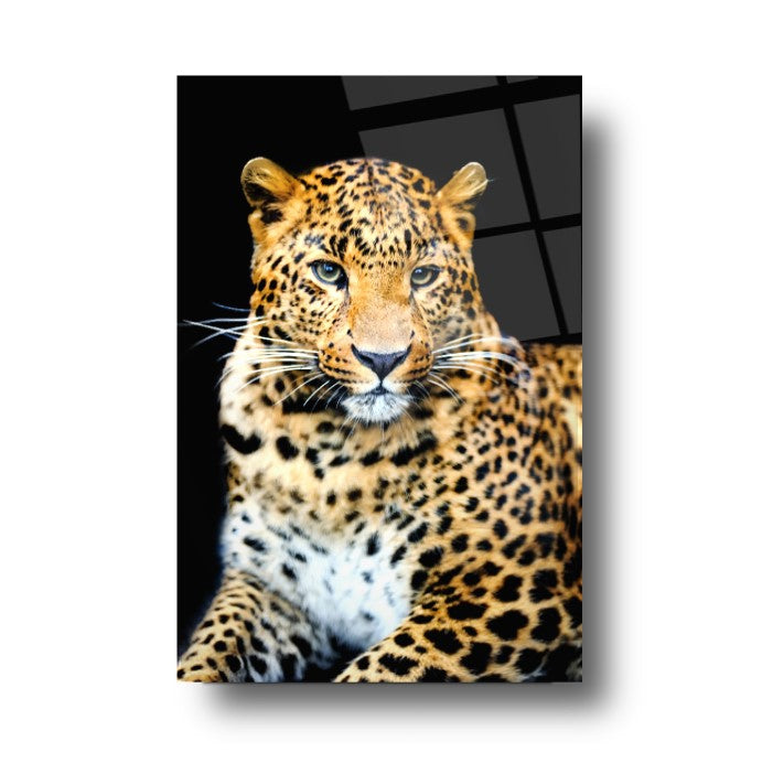 Leopar Dikey Cam Tablo