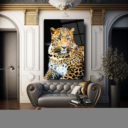 Leopar Dikey Cam Tablo
