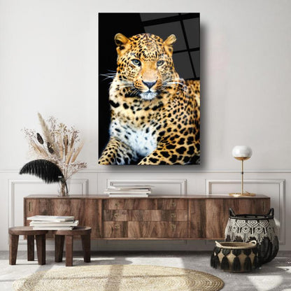 Leopar Dikey Cam Tablo