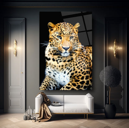 Leopar Dikey Cam Tablo