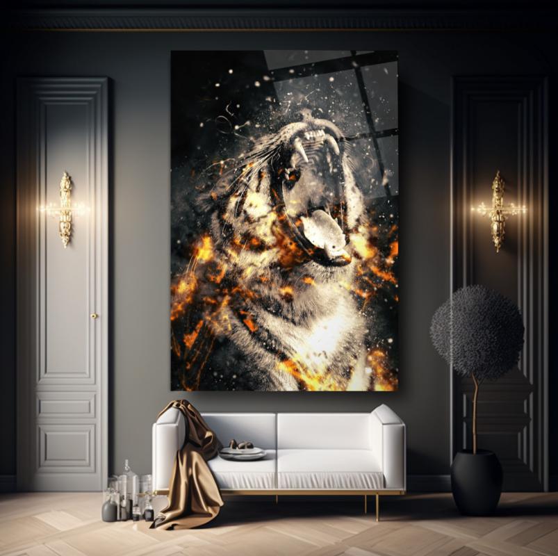 Kaplan Dikey Cam Tablo