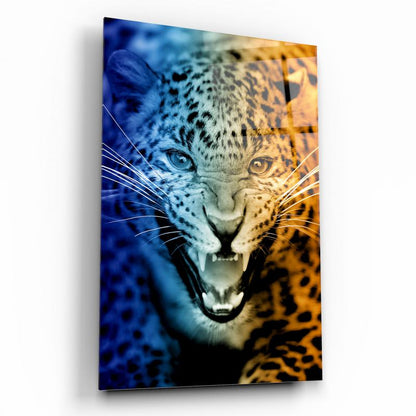 Leopar Dikey Cam Tablo
