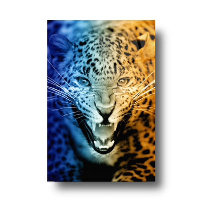 Leopar Dikey Cam Tablo