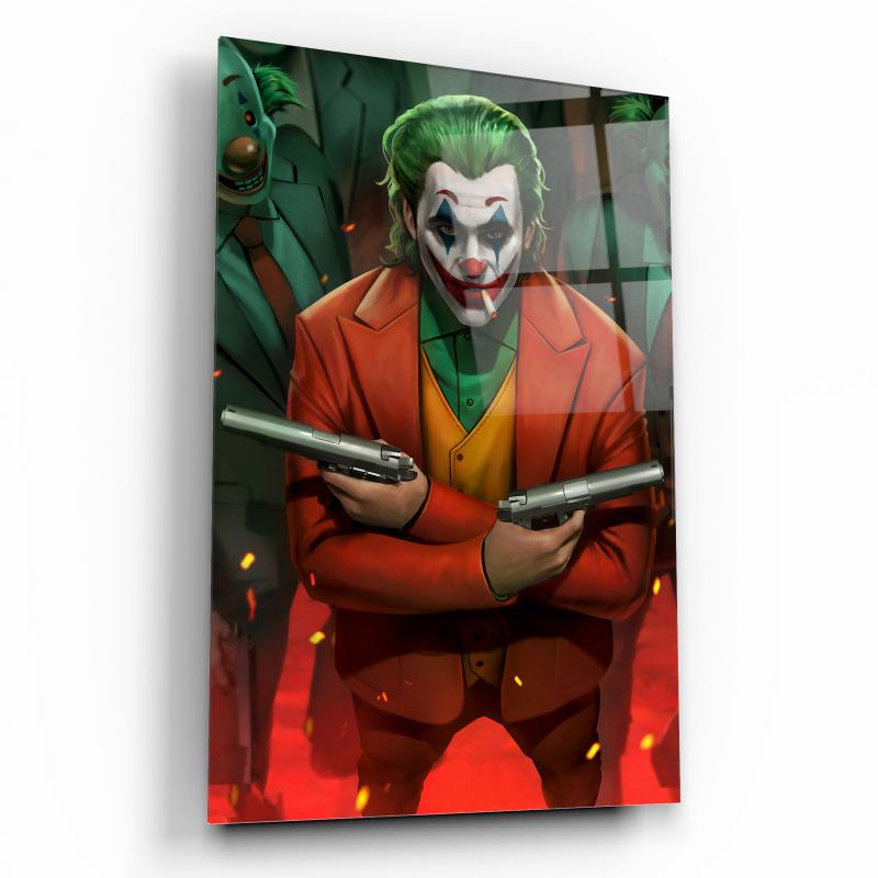 Joker Dikey Cam Tablo
