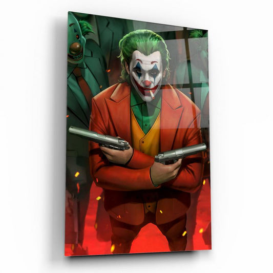 Joker Dikey Cam Tablo
