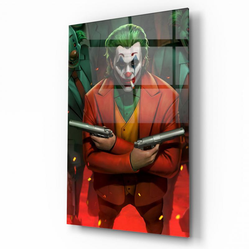 Joker Dikey Cam Tablo