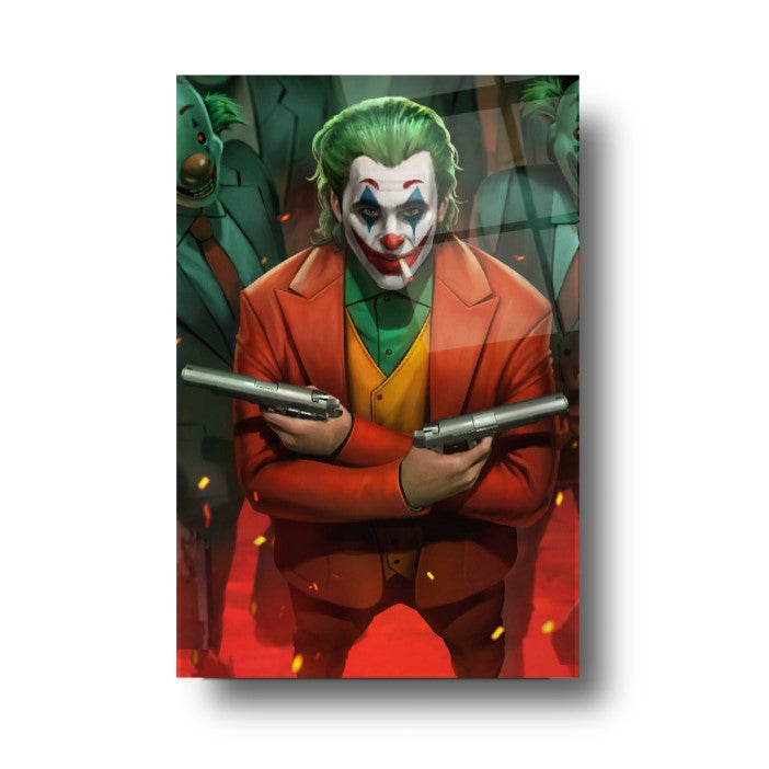 Joker Dikey Cam Tablo